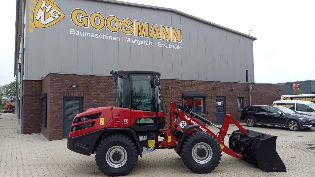 Yanmar V 80-5 Advance - Wheel loader: picture 4 Yanmar V 80-5 Advance - Wheel loader: picture 4