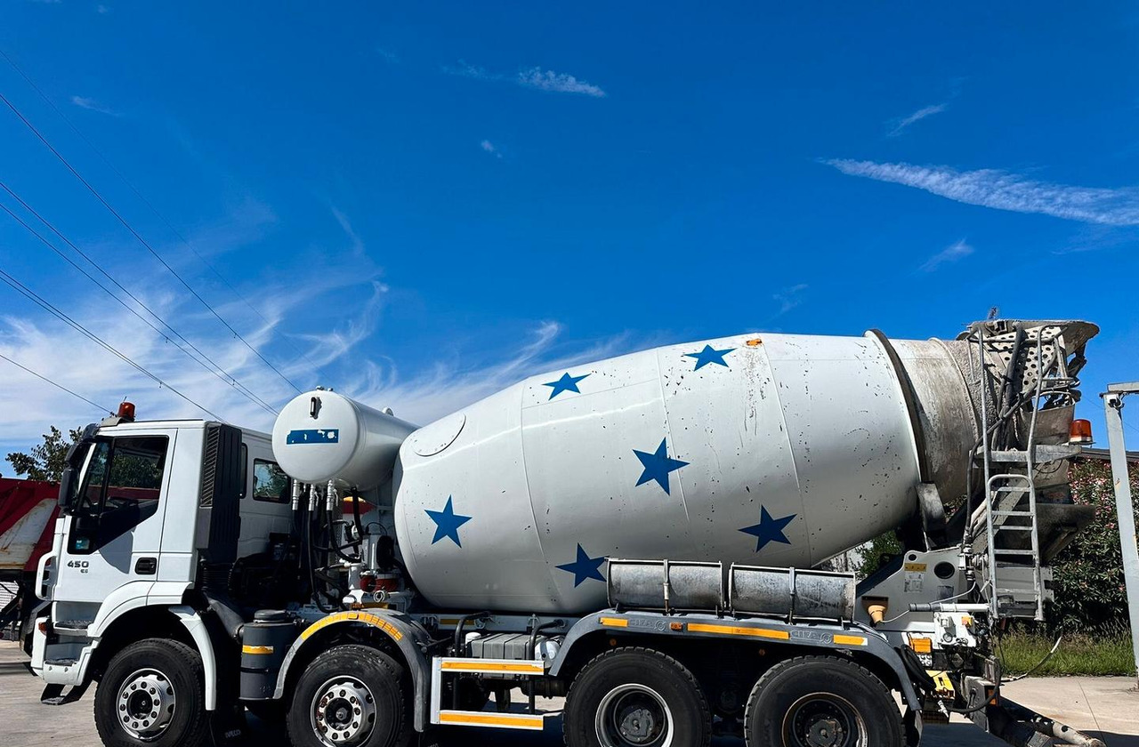 Autobetoniera Iveco trakker 450 euro 5 - Concrete mixer truck: picture 4 Autobetoniera Iveco trakker 450 euro 5 - Concrete mixer truck: picture 4