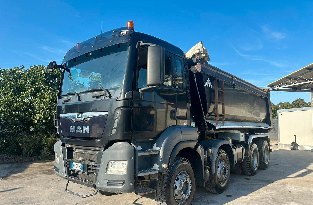 MAN TGS 4 ASSI 41 480 2017 - Tipper: picture 2 MAN TGS 4 ASSI 41 480 2017 - Tipper: picture 2
