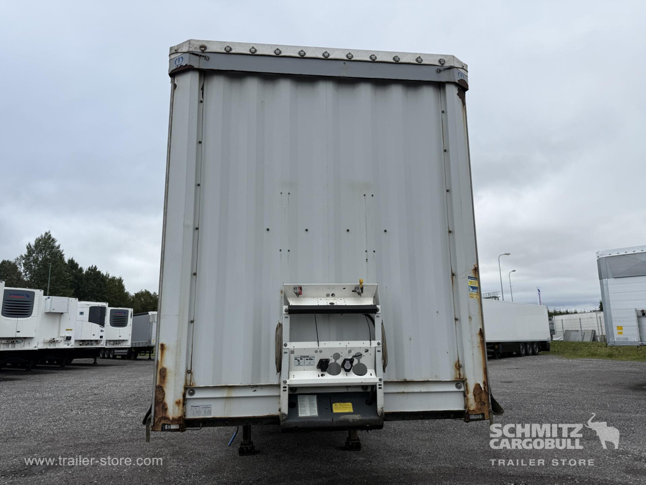Curtainsider semi-trailer KRONE Curtainsider Mega: picture 11