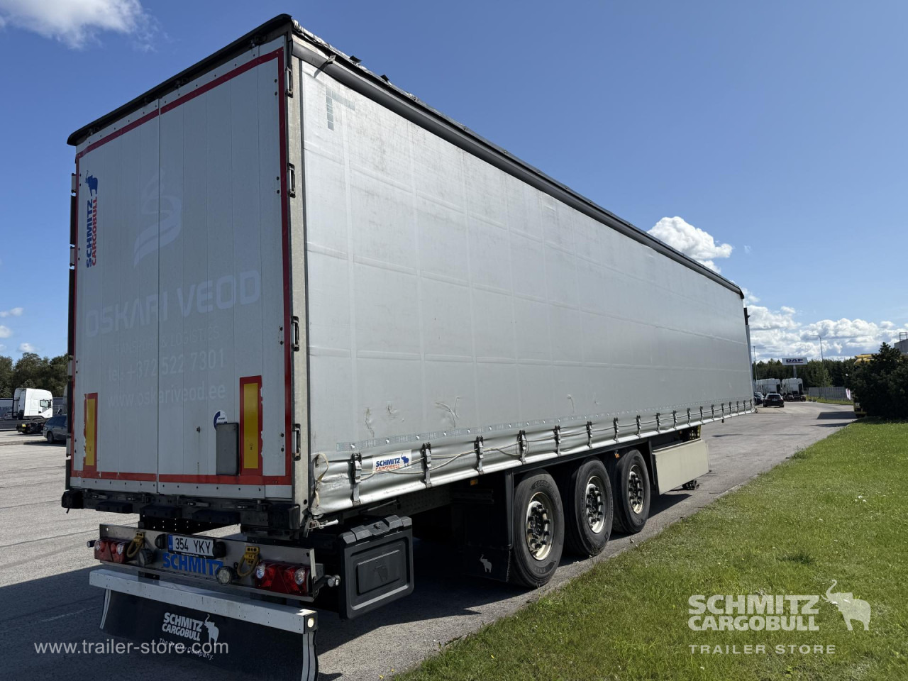 Curtainsider semi-trailer SCHMITZ Curtainsider Standard: picture 9