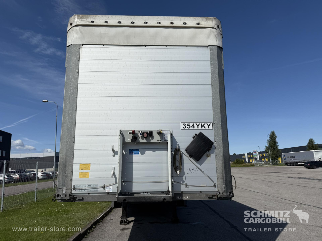 Curtainsider semi-trailer SCHMITZ Curtainsider Standard: picture 11