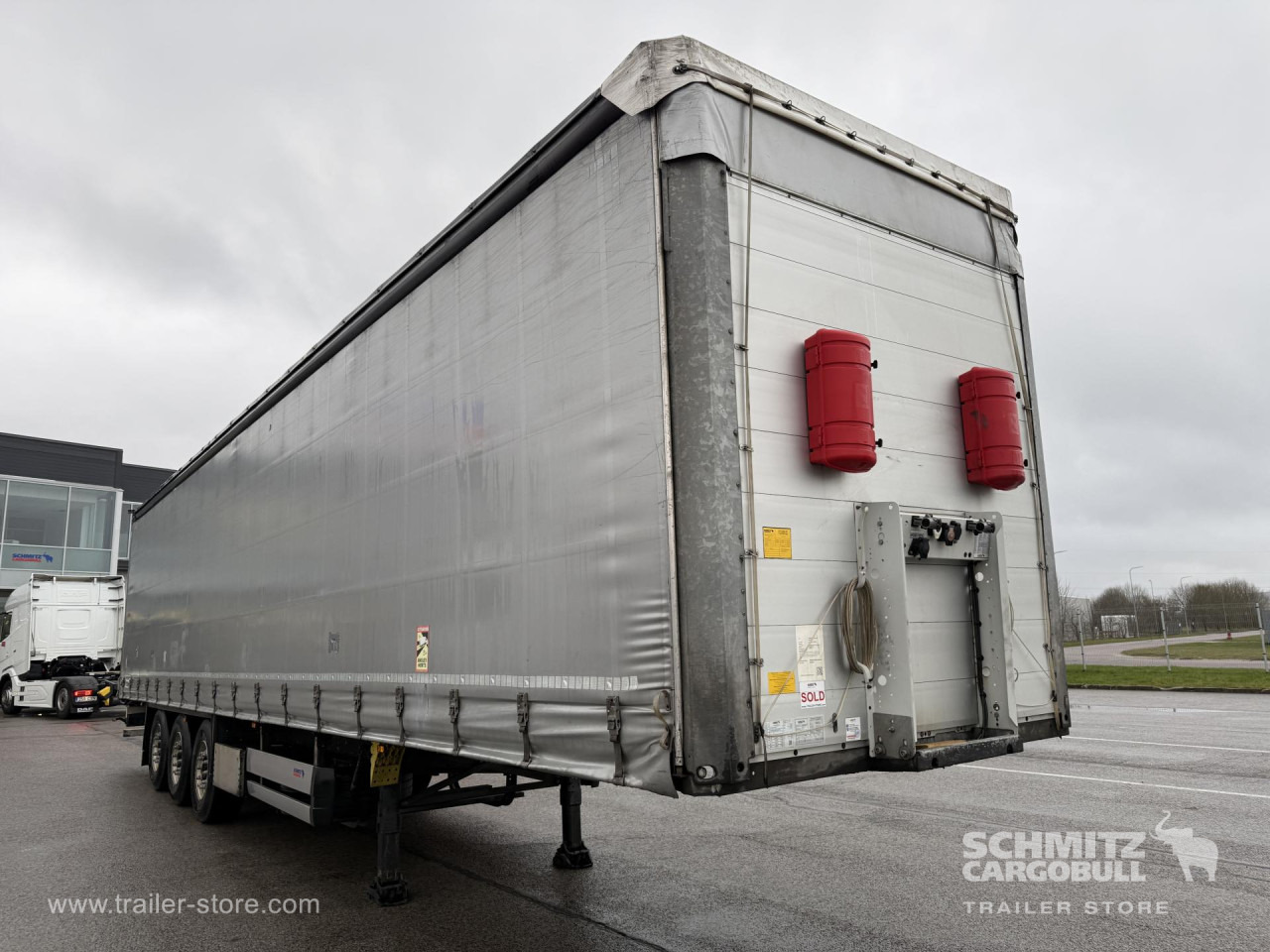 Curtainsider semi-trailer SCHMITZ Curtainsider Standard: picture 10 Curtainsider semi-trailer SCHMITZ Curtainsider Standard: picture 10