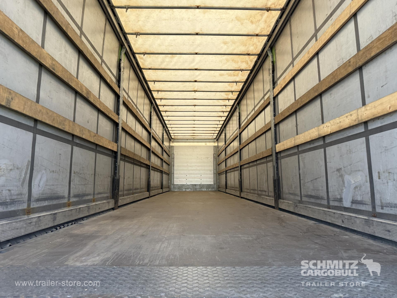 Curtainsider semi-trailer SCHMITZ Curtainsider Standard: picture 14