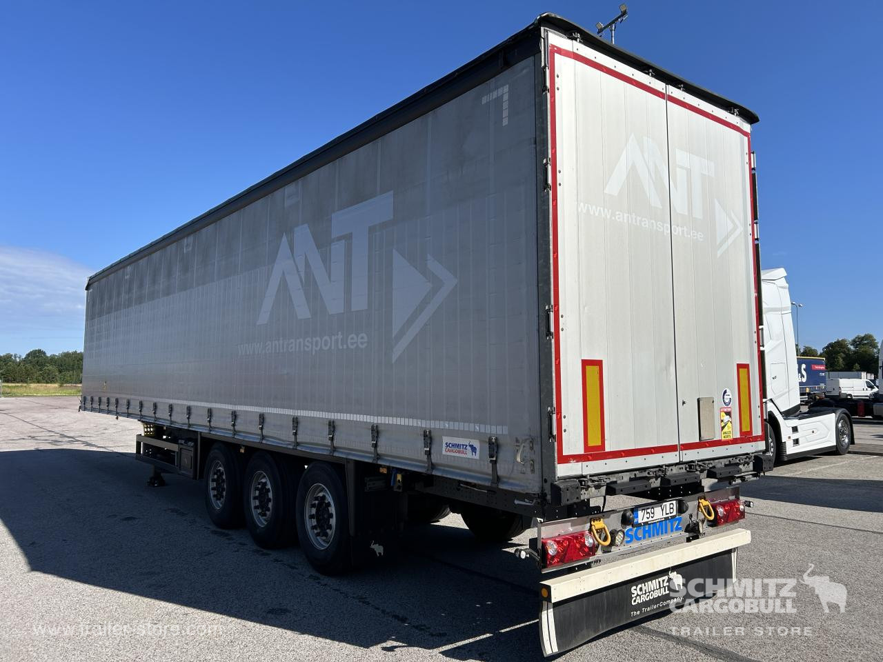 SCHMITZ Curtainsider Standard - Curtainsider semi-trailer: picture 1 SCHMITZ Curtainsider Standard - Curtainsider semi-trailer: picture 1