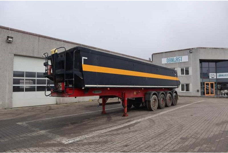 Benalu 4-axle Tipper/Kipper/Tiptrailer 38 m³ - Tipper semi-trailer: picture 1 Benalu 4-axle Tipper/Kipper/Tiptrailer 38 m³ - Tipper semi-trailer: picture 1