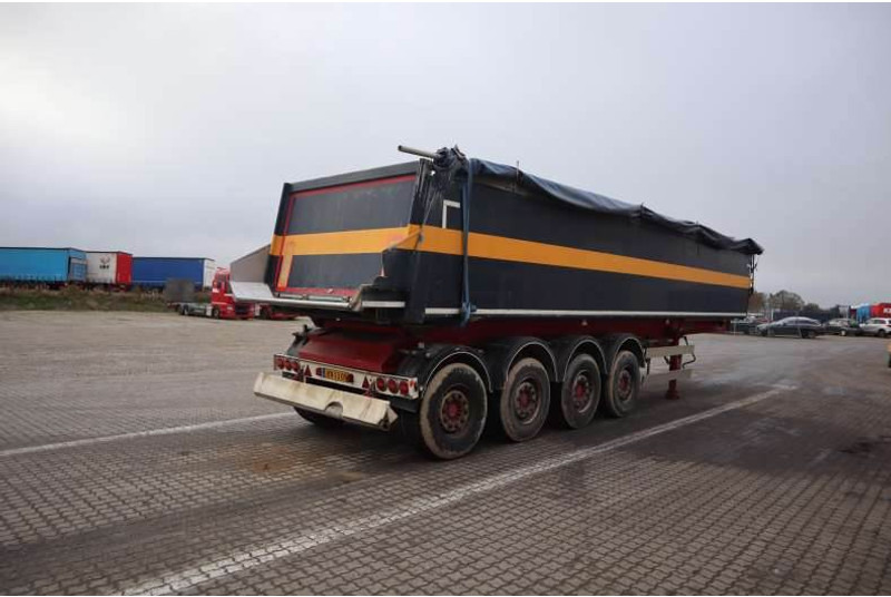 Benalu 4-axle Tipper/Kipper/Tiptrailer 38 m³ - Tipper semi-trailer: picture 3 Benalu 4-axle Tipper/Kipper/Tiptrailer 38 m³ - Tipper semi-trailer: picture 3
