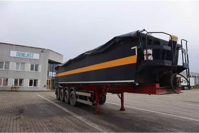 Benalu 4-axle Tipper/Kipper/Tiptrailer 38 m³ - Tipper semi-trailer: picture 2 Benalu 4-axle Tipper/Kipper/Tiptrailer 38 m³ - Tipper semi-trailer: picture 2