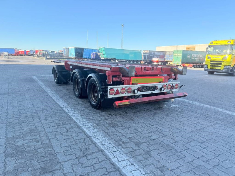 CMT Transfer trailer / Abrollanhänger / - Container transporter/ Swap body trailer: picture 5 CMT Transfer trailer / Abrollanhänger / - Container transporter/ Swap body trailer: picture 5