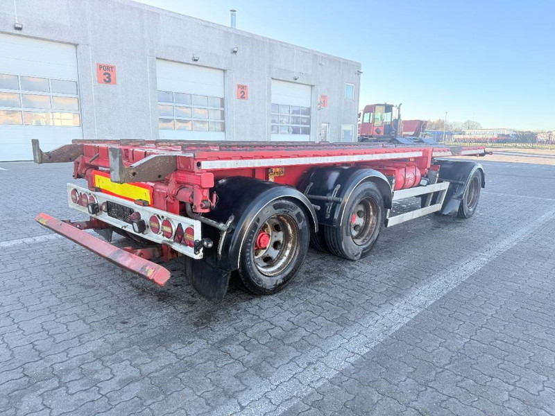 CMT Transfer trailer / Abrollanhänger / - Container transporter/ Swap body trailer: picture 3 CMT Transfer trailer / Abrollanhänger / - Container transporter/ Swap body trailer: picture 3