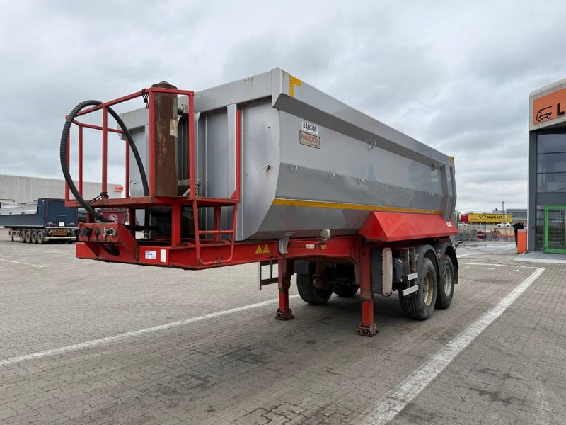 DANSON Tipper / Kipper / Tiptrailer - Tipper semi-trailer: picture 1 DANSON Tipper / Kipper / Tiptrailer - Tipper semi-trailer: picture 1