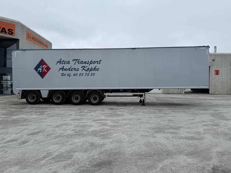 DANSON Walkingfloor / Schubbodenauflieger - Walking floor semi-trailer: picture 3 DANSON Walkingfloor / Schubbodenauflieger - Walking floor semi-trailer: picture 3