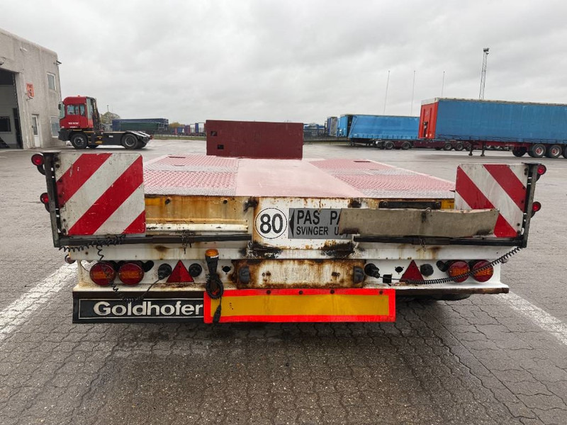 Goldhofer Lowbed / Tieflader / Sengetrailer - Low loader semi-trailer: picture 4 Goldhofer Lowbed / Tieflader / Sengetrailer - Low loader semi-trailer: picture 4
