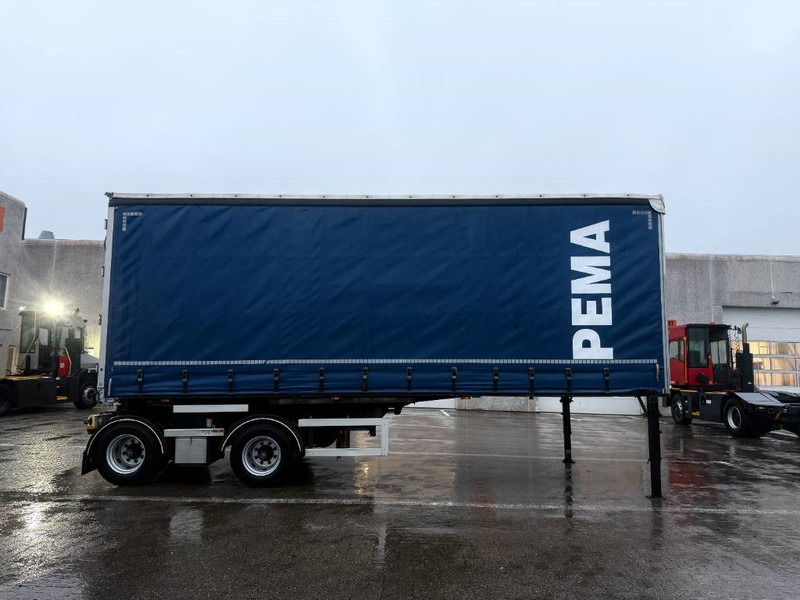 HFR Drawbar trailer / Zwischenauflieger / Linktrailer - Closed box semi-trailer: picture 2 HFR Drawbar trailer / Zwischenauflieger / Linktrailer - Closed box semi-trailer: picture 2