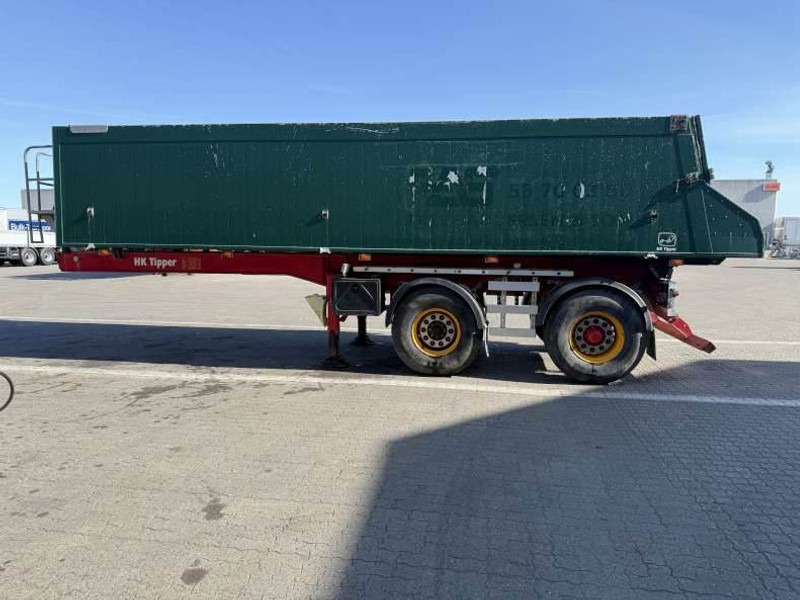 Tipper semi-trailer HK TIPPER Tipper/Kipper/Tiptrailer 25 m³: picture 6