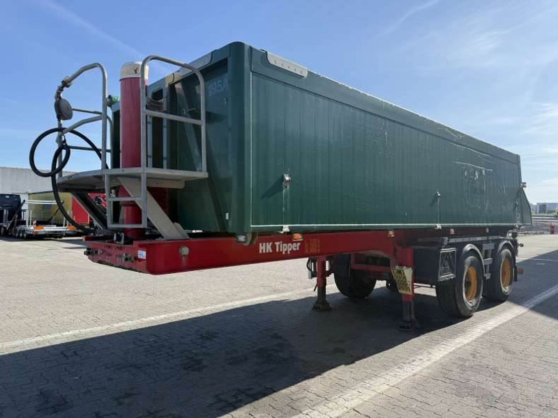 Tipper semi-trailer HK TIPPER Tipper/Kipper/Tiptrailer 25 m³: picture 7