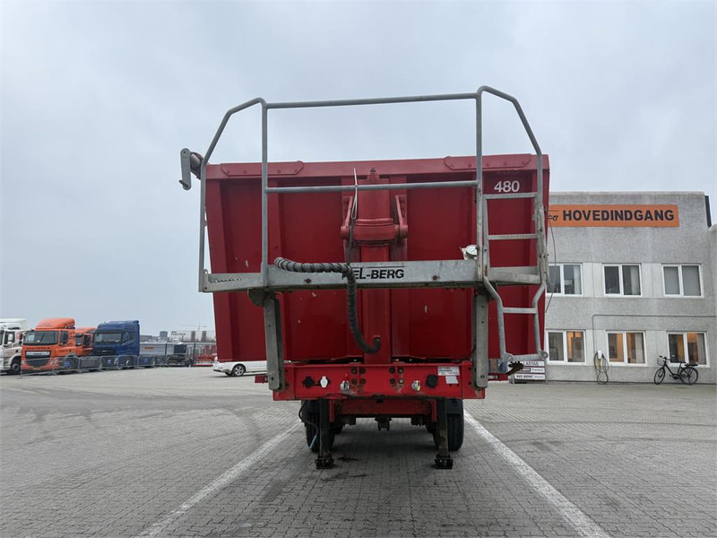KEL-BERG 23 m³ - Tipper semi-trailer: picture 2 KEL-BERG 23 m³ - Tipper semi-trailer: picture 2