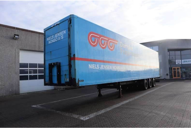 KEL-BERG 34 pl. MEGA Curtainsider/Planenaufliger/Gardintrai - Closed box semi-trailer: picture 1 KEL-BERG 34 pl. MEGA Curtainsider/Planenaufliger/Gardintrai - Closed box semi-trailer: picture 1