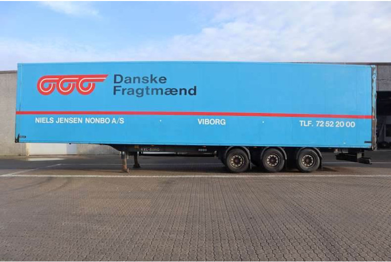 KEL-BERG 34 pl. MEGA Curtainsider/Planenaufliger/Gardintrai - Closed box semi-trailer: picture 5 KEL-BERG 34 pl. MEGA Curtainsider/Planenaufliger/Gardintrai - Closed box semi-trailer: picture 5