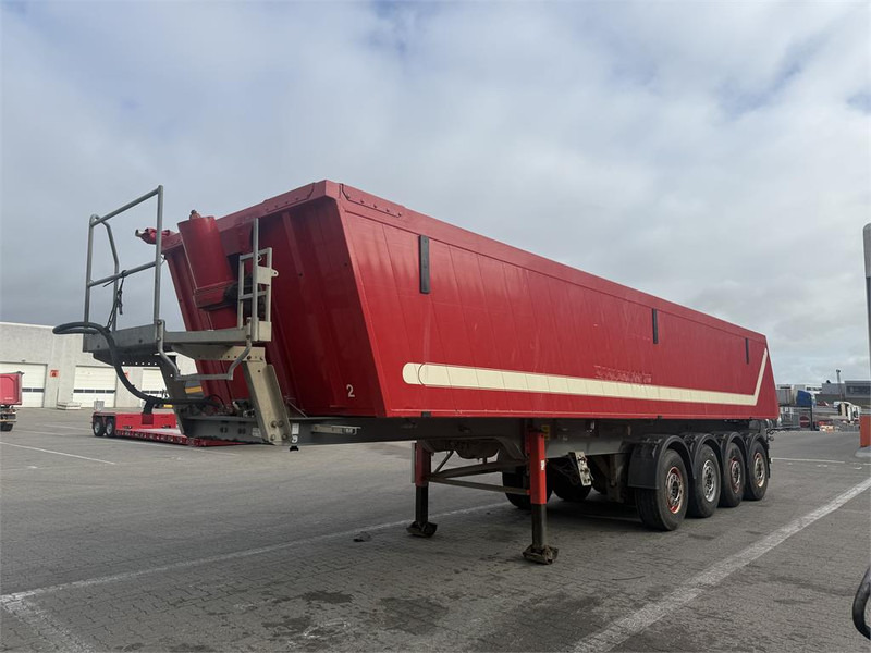 KEL-BERG 4 aks tiptrailer - Tipper semi-trailer: picture 1 KEL-BERG 4 aks tiptrailer - Tipper semi-trailer: picture 1