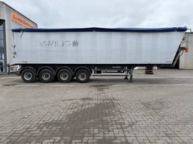 KEL-BERG 4-axle Tipper/Kipper/Tiptrailer 65m3 - Tipper semi-trailer: picture 4 KEL-BERG 4-axle Tipper/Kipper/Tiptrailer 65m3 - Tipper semi-trailer: picture 4