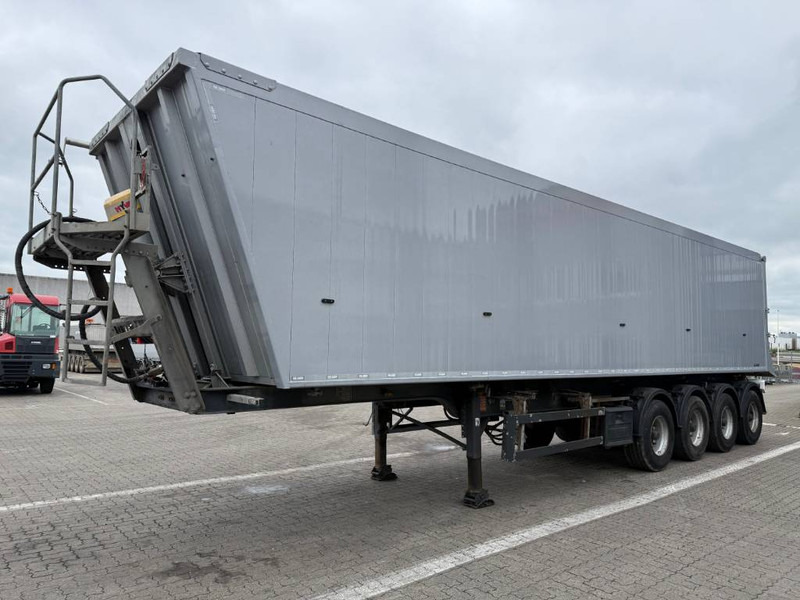KEL-BERG 4-axle Tipper/Kipper/Tiptrailer 65m3 - Tipper semi-trailer: picture 3 KEL-BERG 4-axle Tipper/Kipper/Tiptrailer 65m3 - Tipper semi-trailer: picture 3
