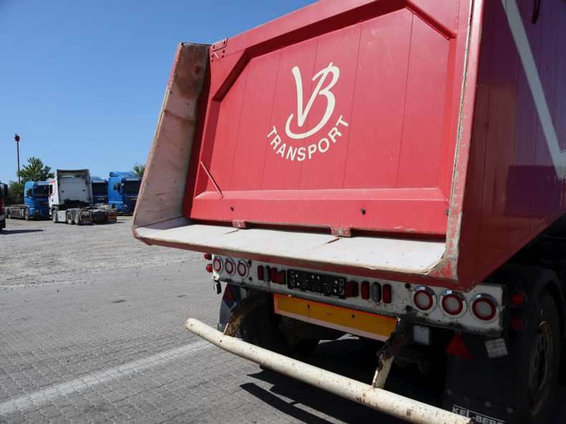 Tipper semi-trailer KEL-BERG 4-axle Tipper/Kipper/Tiptrailer: picture 7