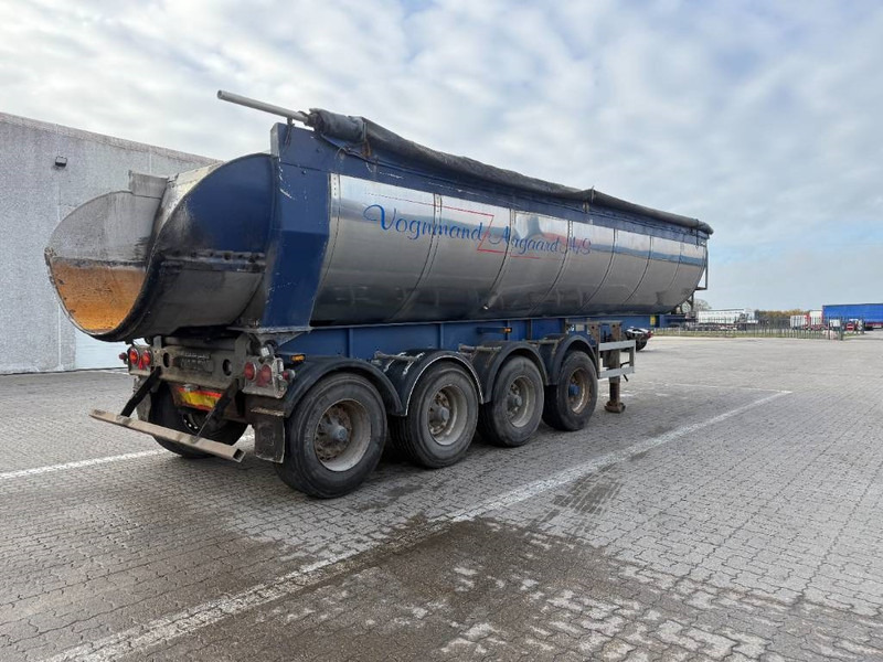 KEL-BERG Asphalt tipper trailer / Asphalt-Kippanhänger / - Tipper semi-trailer: picture 3 KEL-BERG Asphalt tipper trailer / Asphalt-Kippanhänger / - Tipper semi-trailer: picture 3