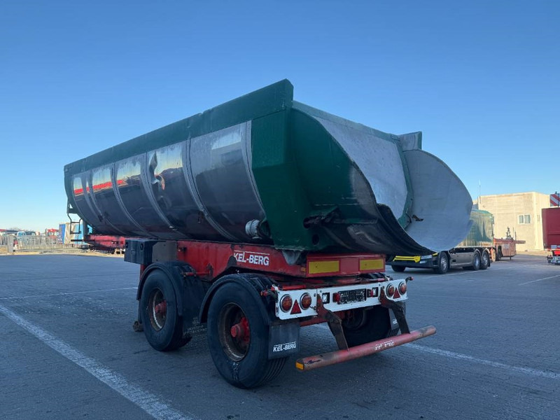 KEL-BERG Asphalt tipper trailer / Asphalt-Kippanhänger / - Tipper semi-trailer: picture 5 KEL-BERG Asphalt tipper trailer / Asphalt-Kippanhänger / - Tipper semi-trailer: picture 5