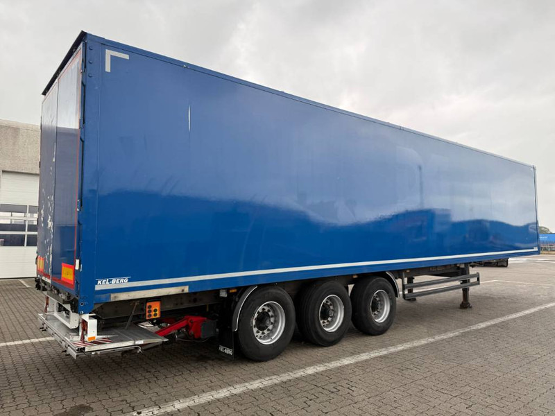 KEL-BERG Boxtrailer/kastenauflieger/bokstrailer - Closed box semi-trailer: picture 3 KEL-BERG Boxtrailer/kastenauflieger/bokstrailer - Closed box semi-trailer: picture 3