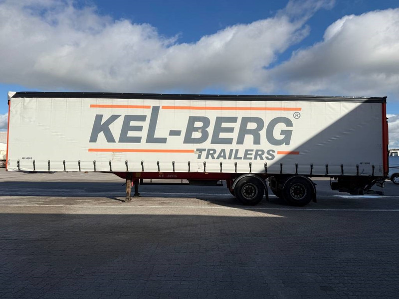 Curtainsider semi-trailer KEL-BERG City curtain / City-Plane / City gardin: picture 7