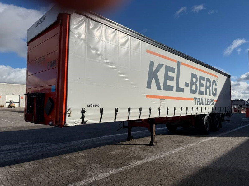 Curtainsider semi-trailer KEL-BERG City curtain / City-Plane / City gardin: picture 8