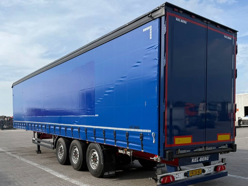 KEL-BERG Curtainsider / Planenauflieger / Gardin - Curtainsider semi-trailer: picture 4 KEL-BERG Curtainsider / Planenauflieger / Gardin - Curtainsider semi-trailer: picture 4