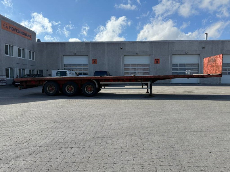 KEL-BERG D105V/HEAVY/BPW/13590/2480/8130 - Dropside/ Flatbed semi-trailer: picture 2 KEL-BERG D105V/HEAVY/BPW/13590/2480/8130 - Dropside/ Flatbed semi-trailer: picture 2