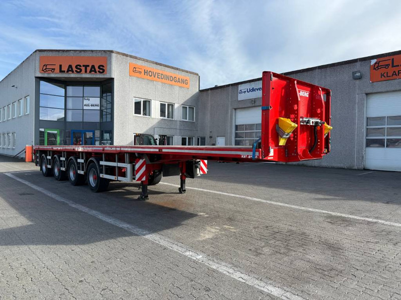 KEL-BERG Extendable / Ausziehbarer auflieger / Udtrækkelig - Dropside/ Flatbed semi-trailer: picture 1 KEL-BERG Extendable / Ausziehbarer auflieger / Udtrækkelig - Dropside/ Flatbed semi-trailer: picture 1