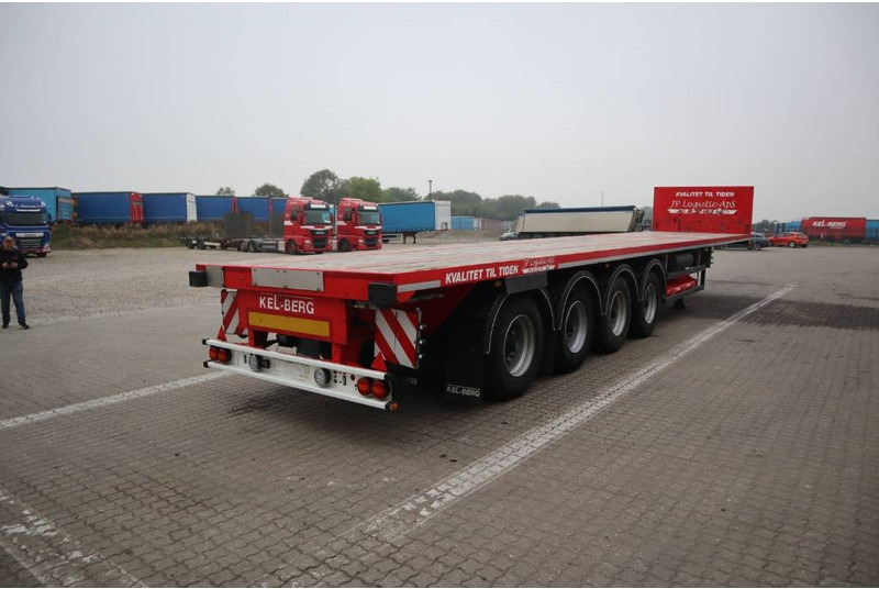 KEL-BERG Extendable / Ausziehbarer auflieger / Udtrækkelig - Dropside/ Flatbed semi-trailer: picture 2 KEL-BERG Extendable / Ausziehbarer auflieger / Udtrækkelig - Dropside/ Flatbed semi-trailer: picture 2