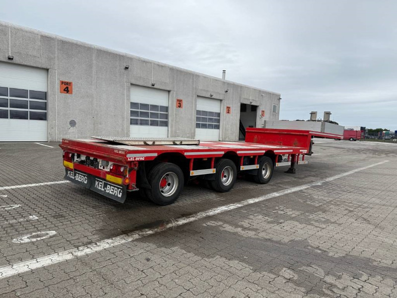 KEL-BERG Extendable / Ausziehbarer auflieger / Udtrækkelig - Dropside/ Flatbed semi-trailer: picture 2 KEL-BERG Extendable / Ausziehbarer auflieger / Udtrækkelig - Dropside/ Flatbed semi-trailer: picture 2