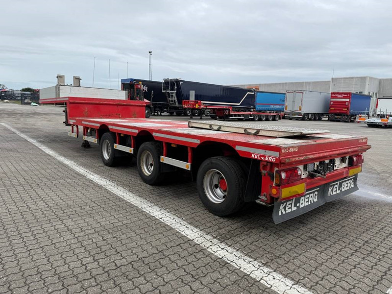 KEL-BERG Extendable / Ausziehbarer auflieger / Udtrækkelig - Dropside/ Flatbed semi-trailer: picture 4 KEL-BERG Extendable / Ausziehbarer auflieger / Udtrækkelig - Dropside/ Flatbed semi-trailer: picture 4