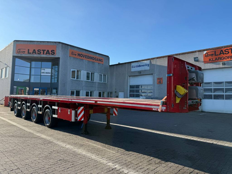 KEL-BERG Extendable / Ausziehbarer auflieger / Udtrækkelig - Dropside/ Flatbed semi-trailer: picture 1 KEL-BERG Extendable / Ausziehbarer auflieger / Udtrækkelig - Dropside/ Flatbed semi-trailer: picture 1