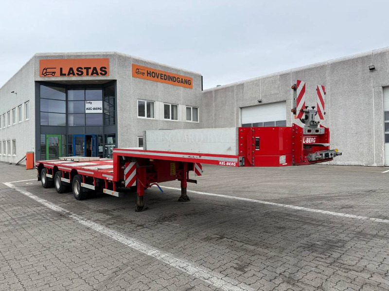 KEL-BERG Extendable / Ausziehbarer auflieger / Udtrækkelig - Dropside/ Flatbed semi-trailer: picture 1 KEL-BERG Extendable / Ausziehbarer auflieger / Udtrækkelig - Dropside/ Flatbed semi-trailer: picture 1