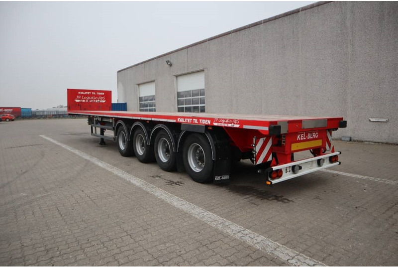 KEL-BERG Extendable / Ausziehbarer auflieger / Udtrækkelig - Dropside/ Flatbed semi-trailer: picture 3 KEL-BERG Extendable / Ausziehbarer auflieger / Udtrækkelig - Dropside/ Flatbed semi-trailer: picture 3