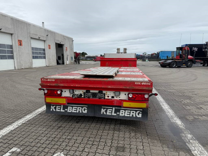 KEL-BERG Extendable / Ausziehbarer auflieger / Udtrækkelig - Dropside/ Flatbed semi-trailer: picture 3 KEL-BERG Extendable / Ausziehbarer auflieger / Udtrækkelig - Dropside/ Flatbed semi-trailer: picture 3