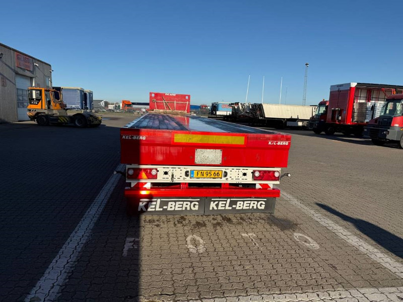 KEL-BERG Extendable / Ausziehbarer auflieger / Udtrækkelig - Dropside/ Flatbed semi-trailer: picture 4 KEL-BERG Extendable / Ausziehbarer auflieger / Udtrækkelig - Dropside/ Flatbed semi-trailer: picture 4