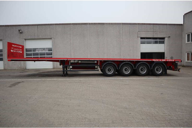 KEL-BERG Extendable / Ausziehbarer auflieger / Udtrækkelig - Dropside/ Flatbed semi-trailer: picture 4 KEL-BERG Extendable / Ausziehbarer auflieger / Udtrækkelig - Dropside/ Flatbed semi-trailer: picture 4