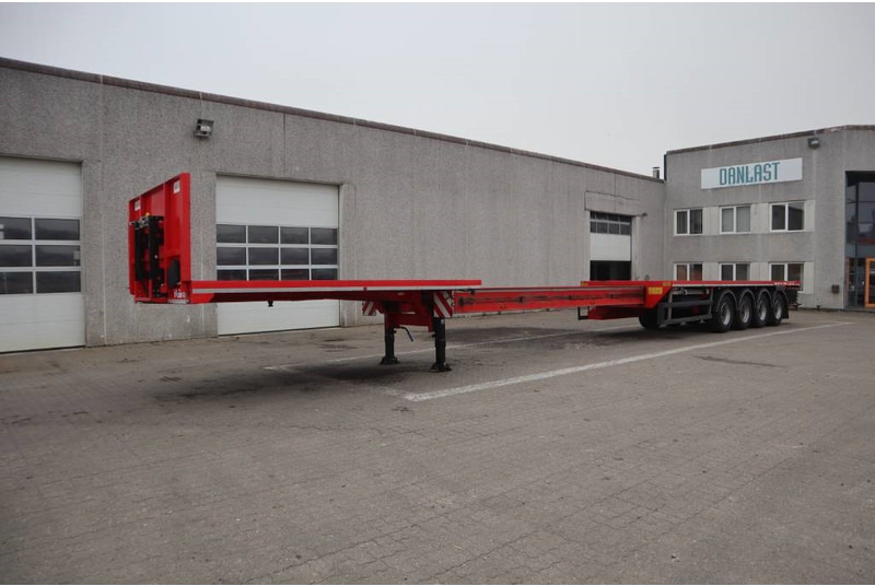 KEL-BERG Extendable / Ausziehbarer auflieger / Udtrækkelig - Dropside/ Flatbed semi-trailer: picture 5 KEL-BERG Extendable / Ausziehbarer auflieger / Udtrækkelig - Dropside/ Flatbed semi-trailer: picture 5