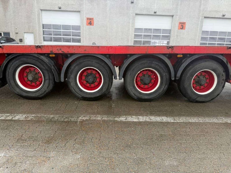 Dropside/ Flatbed semi-trailer KEL-BERG Heavy-duty / Schwerlastauflieger / sværlast: picture 9