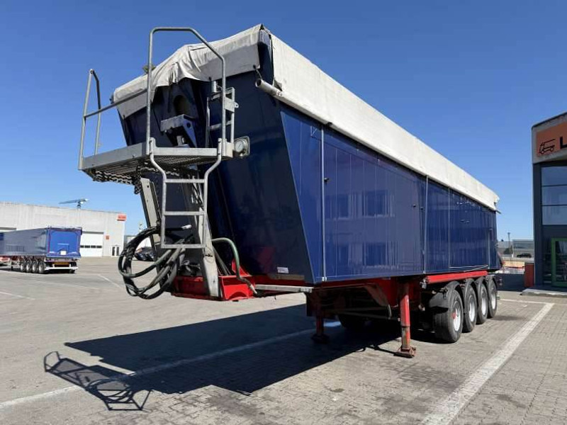 KEL-BERG Suge-blæs - Tipper semi-trailer: picture 1 KEL-BERG Suge-blæs - Tipper semi-trailer: picture 1
