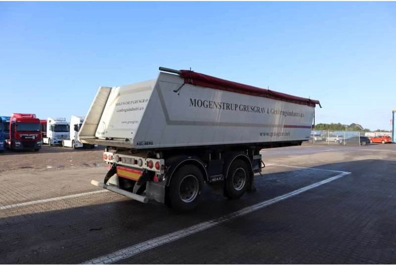 KEL-BERG Tipper/Kipper/Tiptrailer 23 m³ - Tipper semi-trailer: picture 3 KEL-BERG Tipper/Kipper/Tiptrailer 23 m³ - Tipper semi-trailer: picture 3