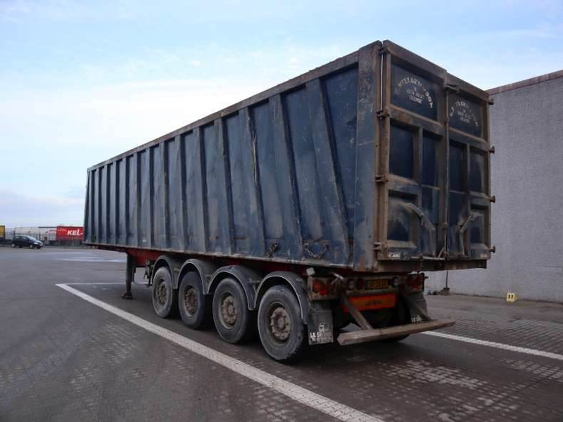 KEL-BERG Tipper/Kipper/Tiptrailer 72 m³ - Tipper semi-trailer: picture 4 KEL-BERG Tipper/Kipper/Tiptrailer 72 m³ - Tipper semi-trailer: picture 4