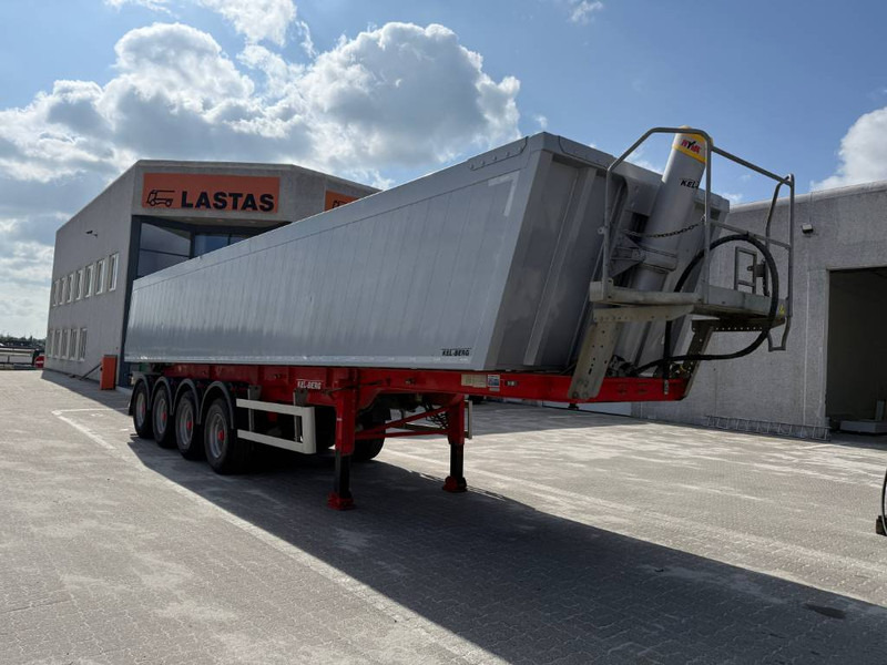 KEL-BERG Tipper / Kipper / Tiptrailer - Tipper semi-trailer: picture 1 KEL-BERG Tipper / Kipper / Tiptrailer - Tipper semi-trailer: picture 1